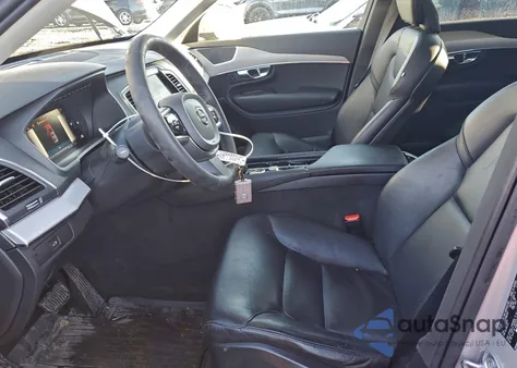 2023 Volvo Xc90 Core из США, поврежденный, VIN YV4L12PV7P1966287